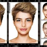 Aplicativo para corte de cabelo