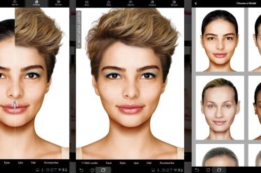 Aplicativo para corte de cabelo