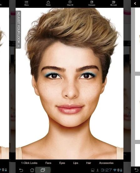 Aplicativo para corte de cabelo
