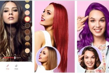 Aplicativos para mudar cor de cabelo