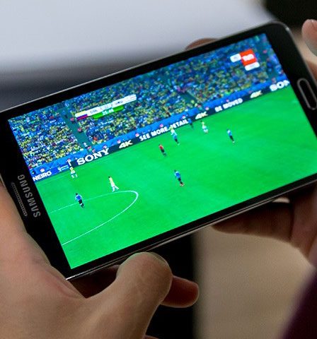 Aplicativos para assistir futebol no celular